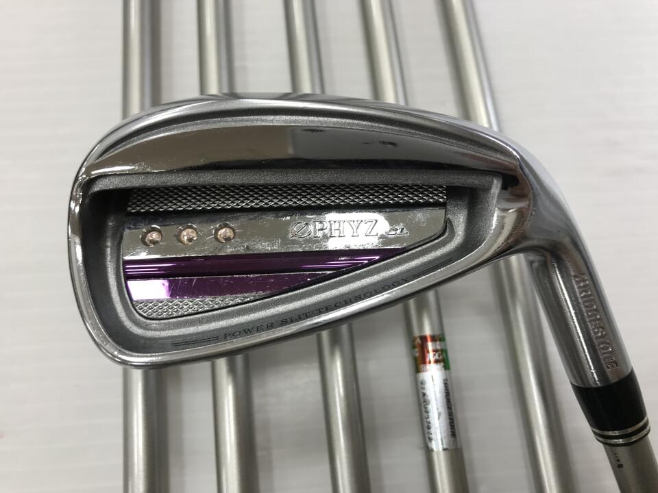 【中古】【レディースモデル】ブリヂストン PHYZ CL 2014 アイアンセット Lフレックス 36.25インチ PZ-404I Cランク 右利き用 BRIDGESTONE ゴルフクラブ ゴルフドゥ ゴルフ用品 GOLF DO 中古ゴルフクラブ｜ゴルフ ドゥ 中古クラブ店