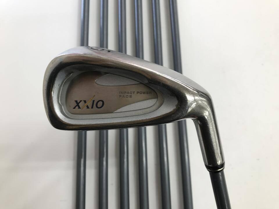 【中古】【訳あり】【レディースモデル】ダンロップ XXIO (2002) アイアンセット Lフレックス 37.25インチ XXIO MP200 Dランク 右利き用 DUNLOP ゴルフクラブ ゼクシオ ゴルフドゥ ゴルフ用品 GOLF DO｜ゴルフ ドゥ 中古クラブ店