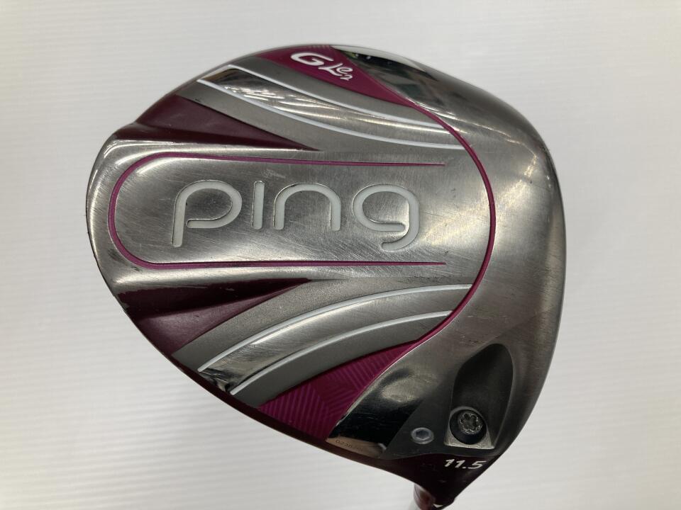 【中古】【レディースモデル】ピン G Le 2 ドライバー 11.5&deg; Aフレックス 44.25インチ ULT 240J Dランク 右利き用 PING ゴルフクラブ ゴルフドゥ ゴルフ用品 GOLF DO 中古ゴルフクラブ｜ゴルフ ドゥ 中古クラブ店