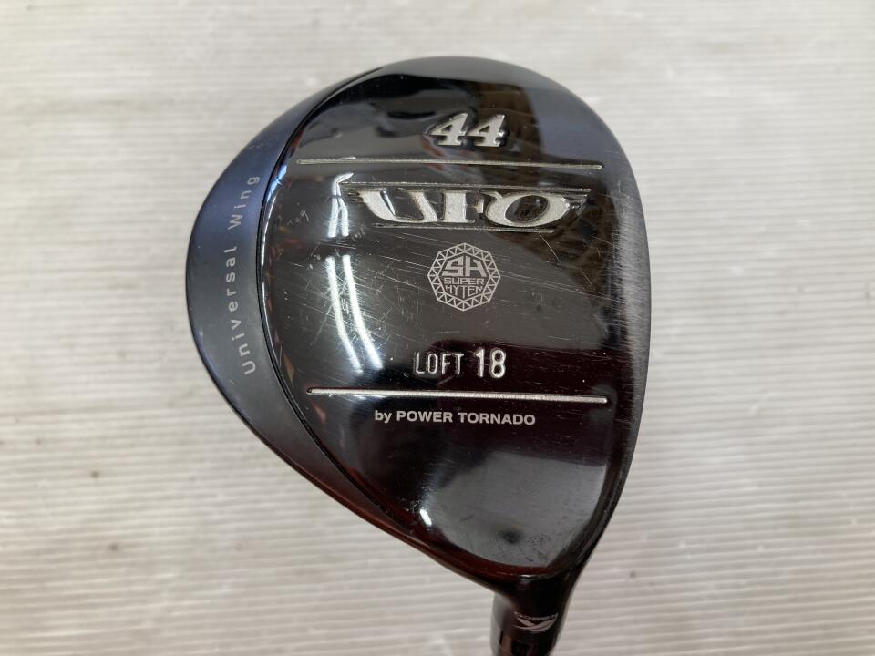 【中古】キャスコ UFO by POWER TORNADO ユーティリティ 18° Sフレックス 41.0インチ Falcon Shaft Dランク 右利き用 Kasco ゴルフクラブ ゴルフドゥ ゴルフ用品 GOLF DO 中古ゴルフクラブ|ゴルフ ドゥ 中古クラブ店