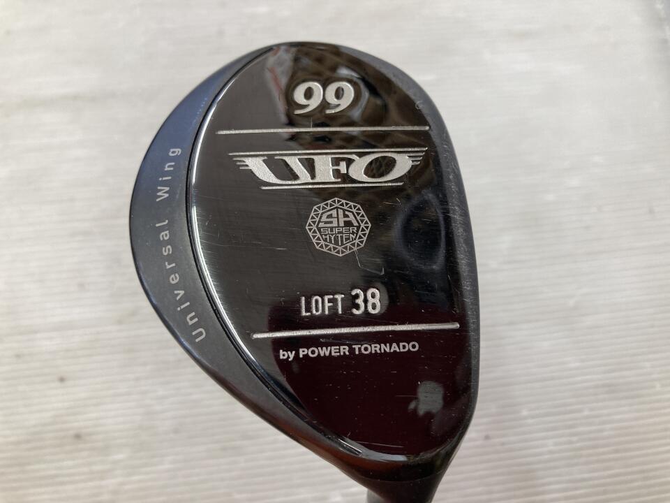 【中古】キャスコ UFO by POWER TORNADO ユーティリティ 38° Sフレックス 37.0インチ Falcon Shaft Dランク 右利き用 Kasco ゴルフクラブ ゴルフドゥ ゴルフ用品 GOLF DO 中古ゴルフクラブ|ゴルフ ドゥ 中古クラブ店