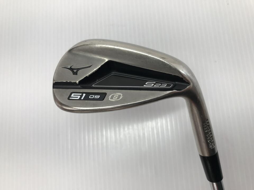 【中古】ミズノ S23 カッパーコバルト ウェッジ 51&deg; S200フレックス 35.25インチ ﾀﾞｲﾅﾐｯｸｺﾞｰﾙﾄﾞEX ﾂｱｰｲｼｭｰ 特注 リシャフト品 Cランク 右利き用 MIZUNO ゴルフクラブ ゴルフ｜ゴルフ ドゥ 中古クラブ店