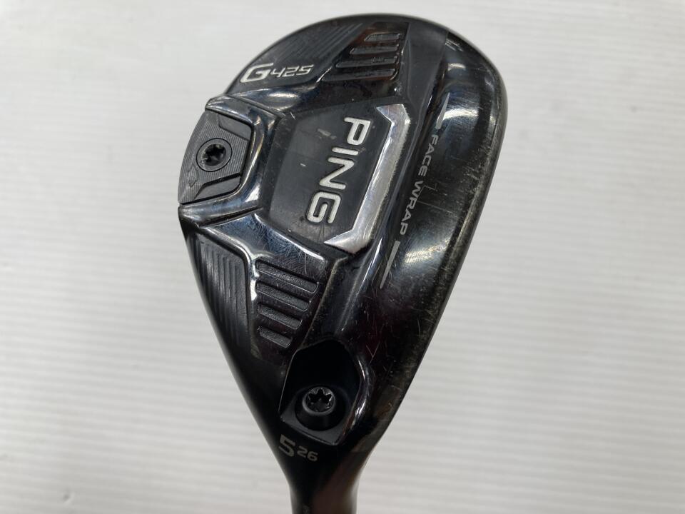 【中古】ピン G425 ユーティリティ 26&deg; Sフレックス 39.0インチ ヘッドカバーあり TOUR 173-85 Cランク 右利き用 PING ゴルフクラブ ゴルフドゥ ゴルフ用品 GOLF DO 中古ゴルフクラブ｜ゴルフ ドゥ 中古クラブ店