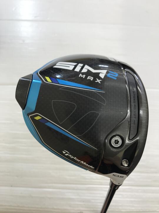 【中古】テーラーメイド SIM2 MAX ドライバー 10.5° Sフレックス 46.0インチ ヘッドカバーあり TENSEI BLUE TM50(SIM2) Dランク 右利き用 Taylormade ゴルフクラブ シム2マックス ゴルフドゥ ゴルフ用品 GOLF|ゴルフ ドゥ 中古クラブ店