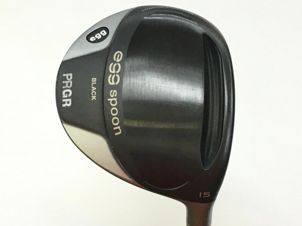 【中古】プロギア egg spoon BLACK フェアウェイウッド 3W 15° Sフレックス 43.25インチ ヘッドカバーあり Diamana for PRGR (egg) Cランク 右利き用 PRGR ゴルフクラブ エッグスプーンブラック ゴルフドゥ|ゴルフ ドゥ 中古クラブ店