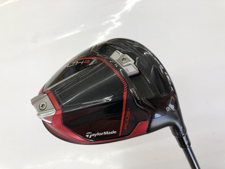 【中古】テーラーメイド STEALTH2 PLUS ドライバー 9° Sフレックス 45.75インチ TENSEI RED TM50 リシャフト品 Cランク 右利き用 Taylormade ゴルフクラブ ステルス2プラス ゴルフドゥ ゴルフ用品 GOLF DO|ゴルフ ドゥ 中古クラブ店