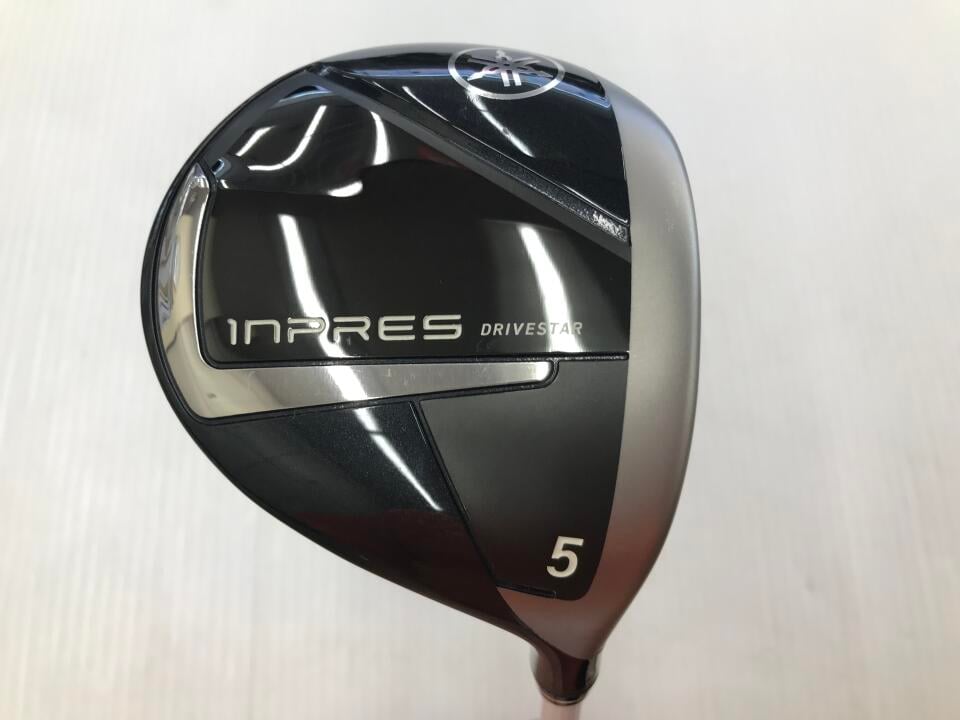 【中古】【レディースモデル】ヤマハ inpres DRIVESTAR 2025 レディス フェアウェイウッド 5W 20° Lフレックス 41.5インチ ELDIO for YAMAHA TM-325F Cランク 右利き用 YAMAHA ゴルフクラブ インプレスドライ|ゴルフ ドゥ 中古クラブ店