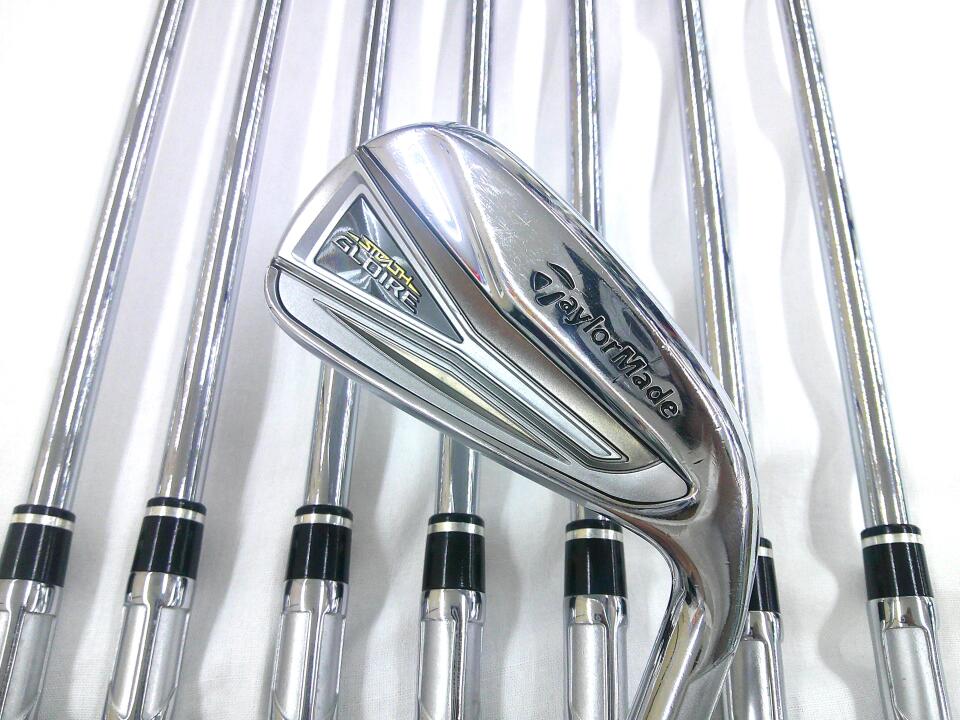 【中古】テーラーメイド STEALTH GLOIRE アイアンセット 21&deg; Sフレックス 38.5インチ NSプロ790GH Cランク 右利き用 Taylormade ゴルフクラブ ステルスグローレ ゴルフドゥ ゴルフ用品 GOLF DO 中古ゴルフ｜ゴルフ ドゥ 中古クラブ店
