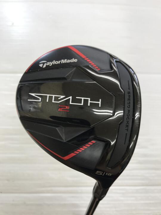 【中古】テーラーメイド STEALTH2 フェアウェイウッド 5W 18° Sフレックス 42.25インチ ヘッドカバーあり TENSEI RED TM50 Cランク 右利き用 Taylormade ゴルフクラブ ステルス2 ゴルフドゥ ゴルフ用品 GOL|ゴルフ ドゥ 中古クラブ店