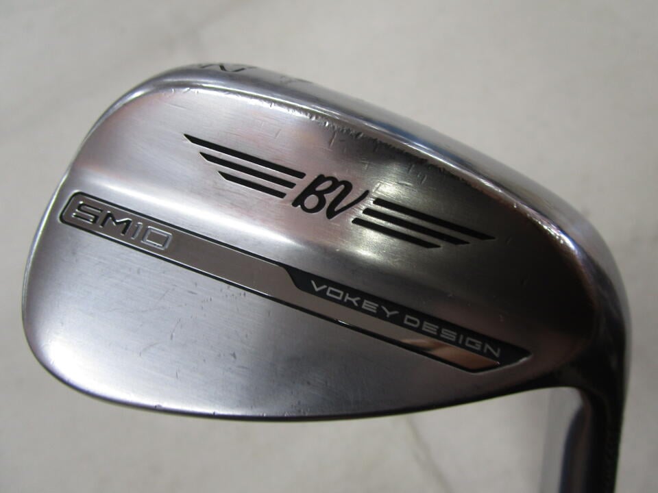 【中古】タイトリスト VOKEY SM10 ツアークローム ウェッジ 52° WEDGEフレックス 35.5インチ BV105 Cランク 右利き用 Titleist ゴルフクラブ ボーケイSM10 ゴルフドゥ ゴルフ用品 GOLF DO 中古ゴルフクラ|ゴルフ ドゥ 中古クラブ店