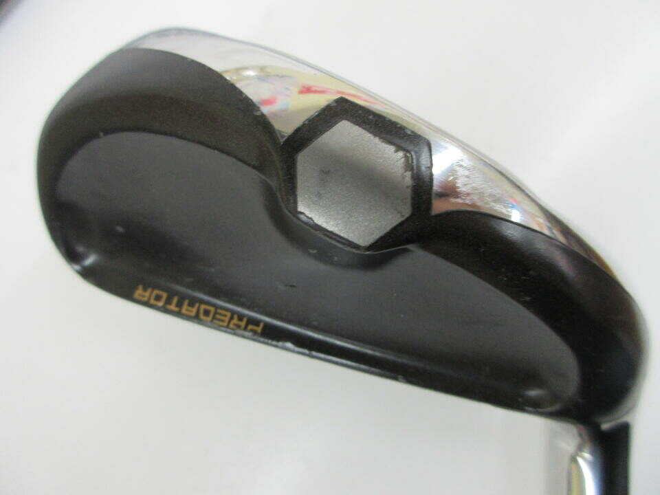 【中古】リンクス PREDATOR tirare アイアンセット Rフレックス 38.5インチ POWER TUNED Dランク 右利き用 Lynx ゴルフクラブ ゴルフドゥ ゴルフ用品 GOLF DO 中古ゴルフクラブ|ゴルフ ドゥ 中古クラブ店