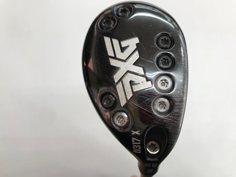 【中古】パーソンズエクストリームゴルフ 0317X GEN2 HYBRID ユーティリティ 25&deg; Rフレックス 39.5インチ 各種シャフト Cランク 右利き用 PXG ゴルフクラブ ゴルフドゥ ゴルフ用品 GOLF DO 中古ゴルフ｜ゴルフ ドゥ 中古クラブ店
