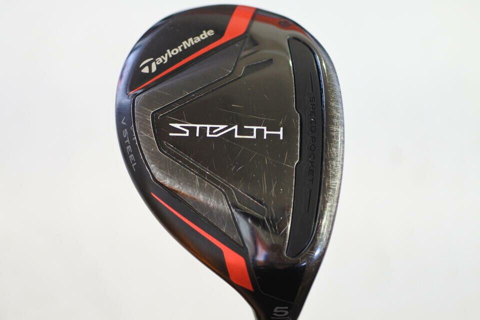 【中古】テーラーメイド STEALTH ユーティリティ 25° Sフレックス 39.25インチ ヘッドカバーあり TENSEI RED TM60 Dランク 右利き用 Taylormade ゴルフクラブ ステルス ゴルフドゥ ゴルフ用品 GOLF DO 中古|ゴルフ ドゥ 中古クラブ店