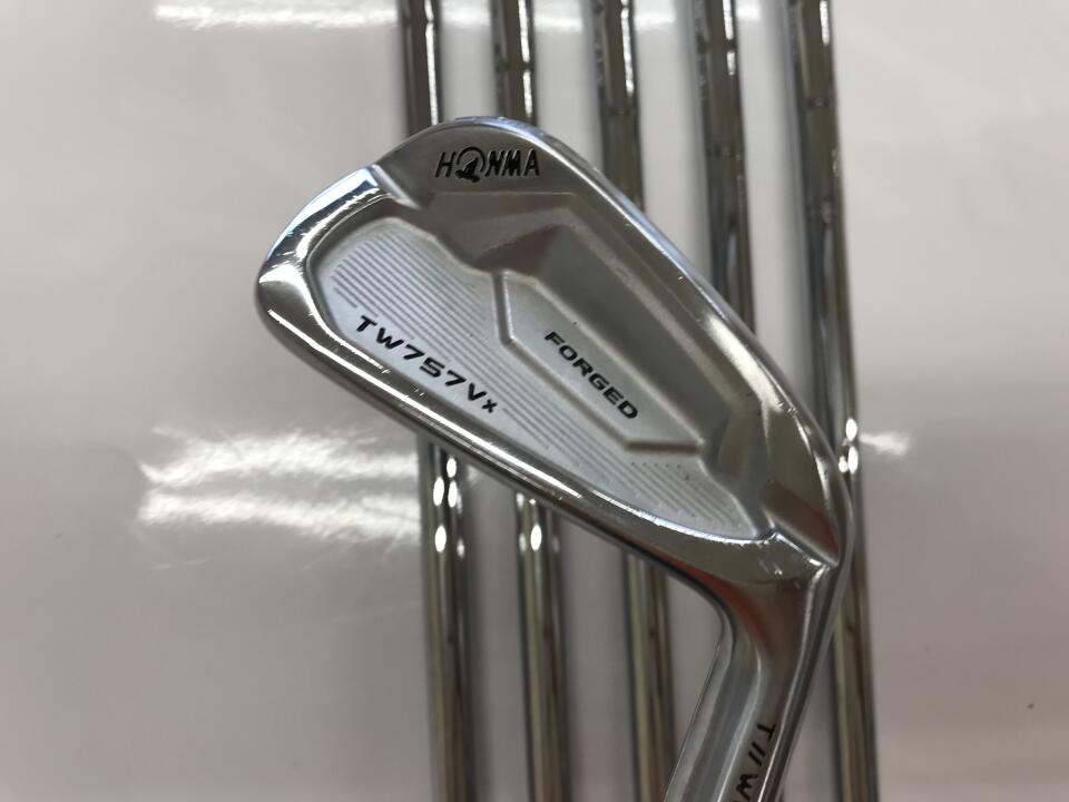 【中古】ホンマゴルフ TOUR WORLD TW757 Vx アイアンセット 24° Sフレックス 38.0インチ NSプロ MODUS 3 TOUR 105 Cランク 右利き用 ゴルフクラブ ツアーワールド ゴルフドゥ ゴルフ用品 GOLF DO 中古ゴルフ|ゴルフ ドゥ 中古クラブ店