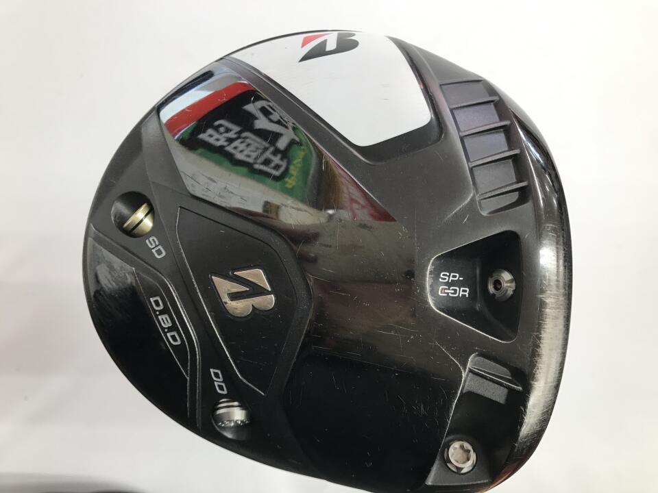 【中古】ブリヂストン B2HT ドライバー 10.5&deg; Sフレックス 45.25インチ ヘッドカバーあり ディアマナ　WB53 リシャフト品 Dランク 右利き用 BRIDGESTONE ゴルフクラブ ゴルフドゥ ゴルフ用品 GOLF DO｜ゴルフ ドゥ 中古クラブ店
