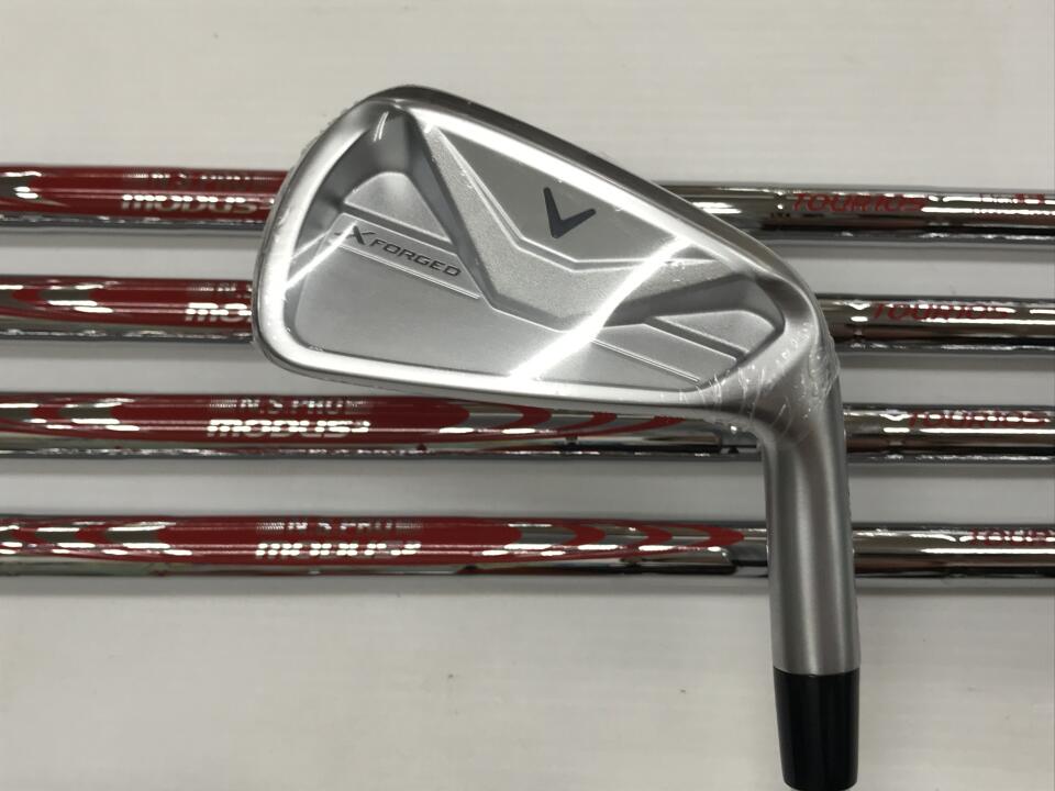 【中古】キャロウェイ X FORGED 2026 アイアンセット Sフレックス 37.5インチ NSプロ MODUS 3 TOUR 105 Sランク 右利き用 Callaway ゴルフクラブ エックスフォージド2026 ゴルフドゥ ゴルフ用品 GOLF DO 中古｜ゴルフ ドゥ 中古クラブ店