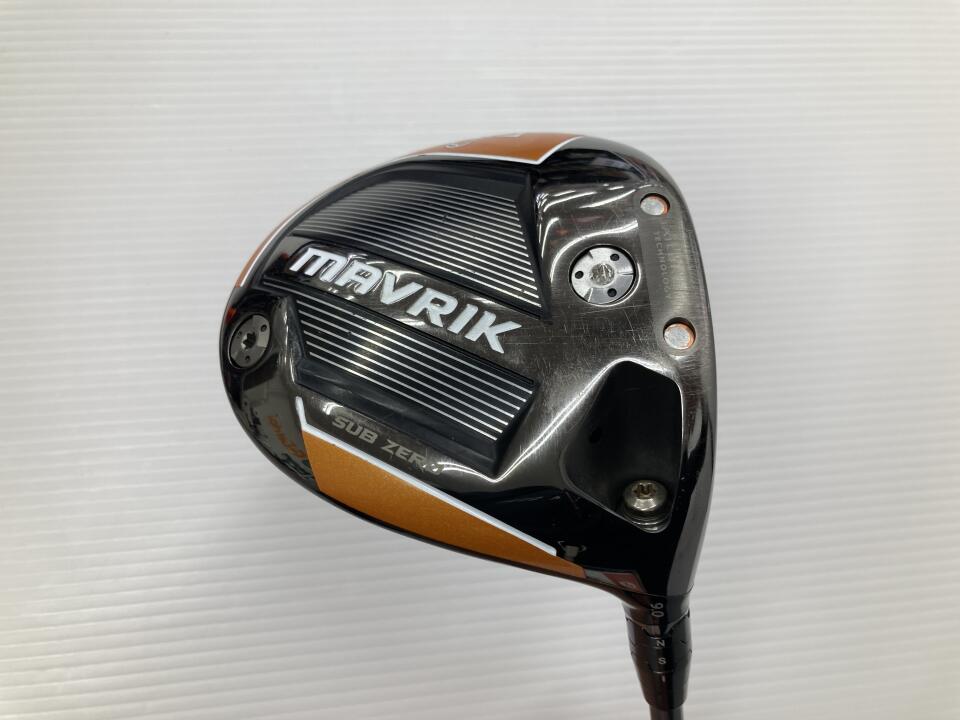 【中古】キャロウェイ MAVRIK SUB ZERO ドライバー 9° Sフレックス 45.25インチ ツアーAD SZ-5 Type 2 Dランク 右利き用 Callaway ゴルフクラブ マーベリックサブゼロ ゴルフドゥ ゴルフ用品 GOLF DO 中古ゴ|ゴルフ ドゥ 中古クラブ店