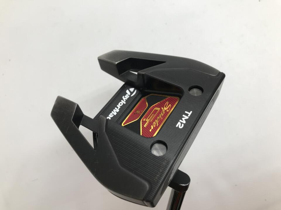 【中古】テーラーメイド Spider GT BLACK TM2 パター 34.0インチ オリジナルスチール Cランク 右利き用 Taylormade ゴルフクラブ スパイダーGTブラック TM2 ゴルフドゥ ゴルフ用品 GOLF DO 中古ゴルフクラ|ゴルフ ドゥ 中古クラブ店