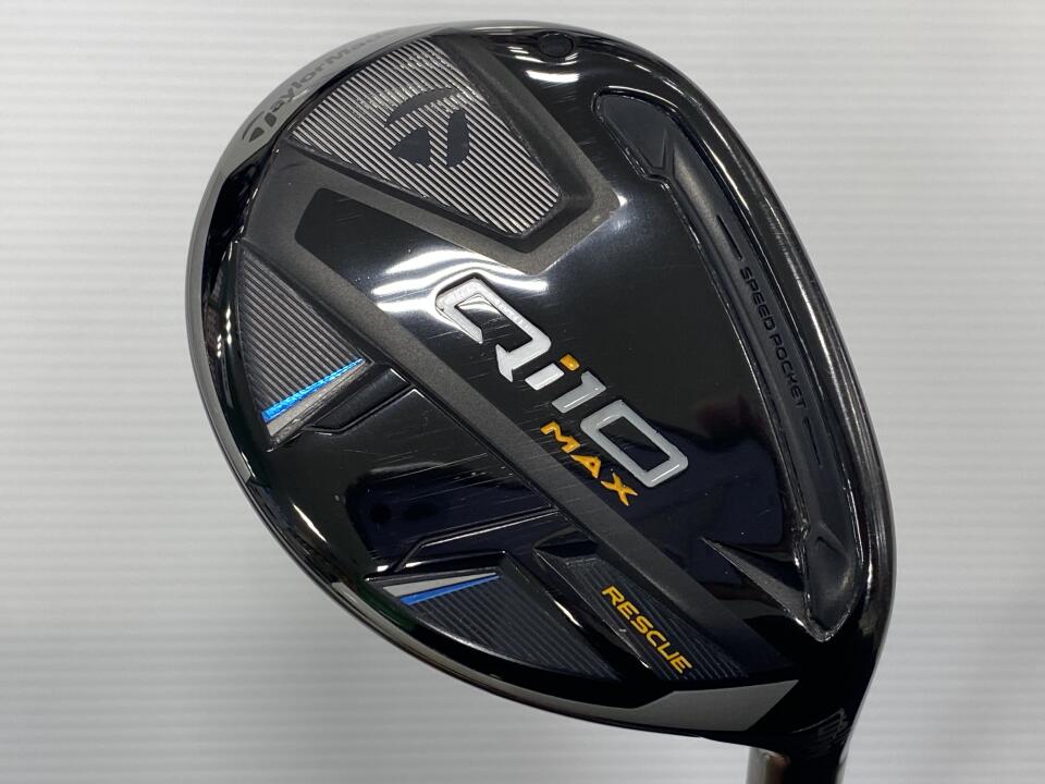 【中古】テーラーメイド Qi10 MAX ユーティリティ 27° Rフレックス 39.75インチ ヘッドカバーあり Diamana BLUE TM60 Cランク 右利き用 Taylormade ゴルフクラブ Qi10マックス ゴルフドゥ ゴルフ用品 GOLF DO|ゴルフ ドゥ 中古クラブ店