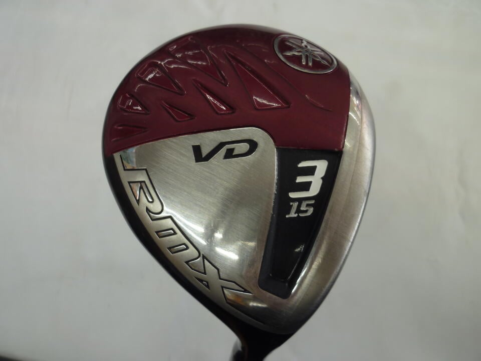 【中古】ヤマハ RMX VD フェアウェイウッド 3W 15&deg; SRフレックス 43.0インチ ヘッドカバーあり Diamana YR f50 Cランク 右利き用 YAMAHA ゴルフクラブ リミックス ゴルフドゥ ゴルフ用品 GOLF DO 中古ゴル｜ゴルフ ドゥ 中古クラブ店 12,082円