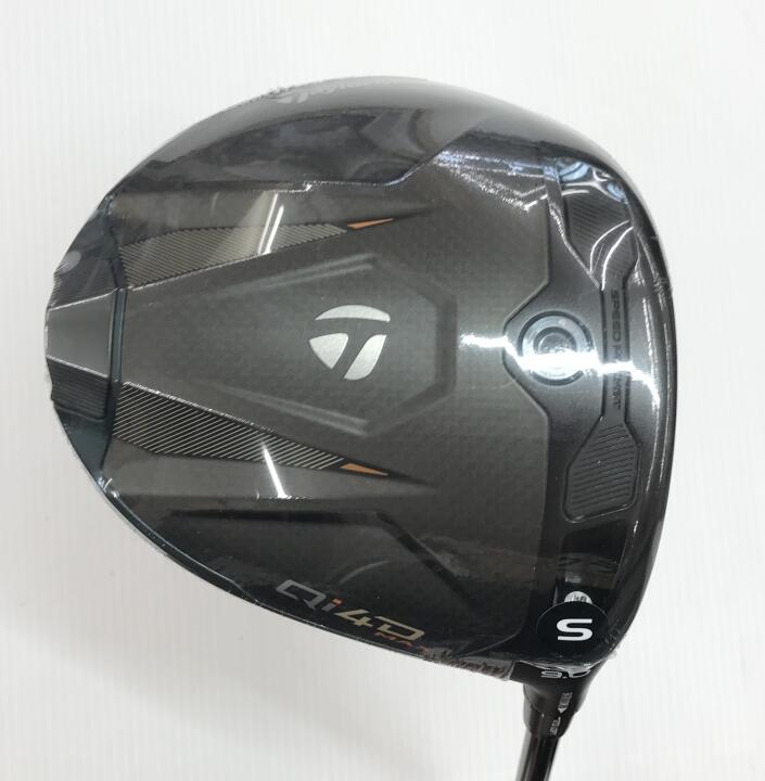 【中古】テーラーメイド Qi4D MAX ドライバー 9&deg; Sフレックス 45.5インチ ヘッドカバーあり REAX MR50 Sランク 右利き用 Taylormade ゴルフクラブ Qi4Dマックス ゴルフドゥ ゴルフ用品 GOLF DO 中古ゴルフ｜ゴルフ ドゥ 中古クラブ店