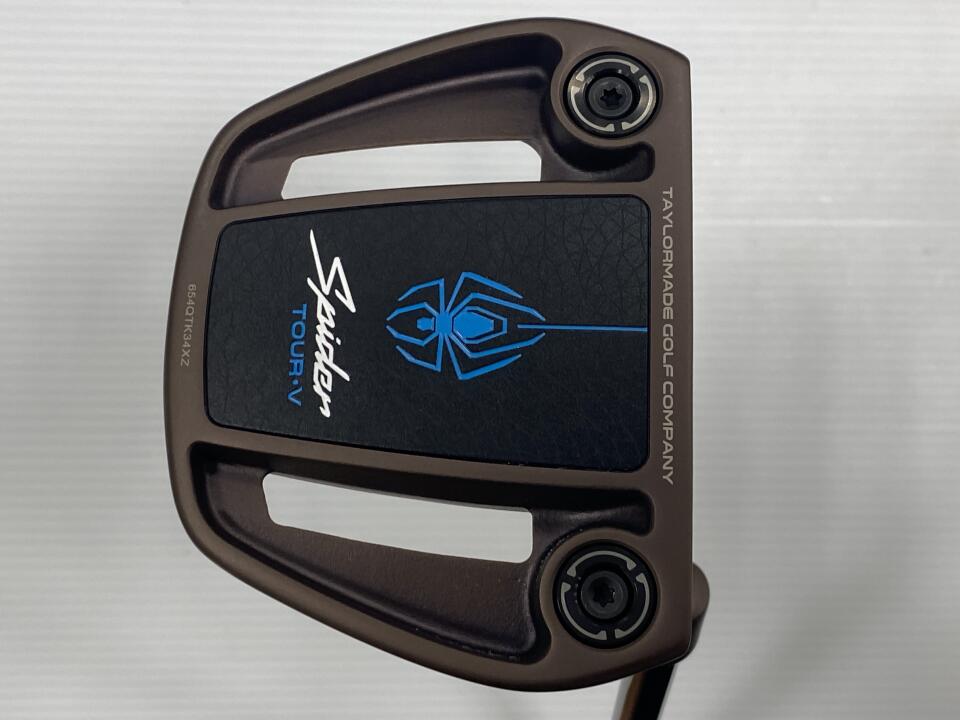 【中古】テーラーメイド Spider TOUR V TORCHED CN パター 34.0インチ ヘッドカバーあり オリジナルスチール Cランク 右利き用 Taylormade ゴルフクラブ ゴルフドゥ ゴルフ用品 GOLF DO 中古ゴルフクラブ｜ゴルフ ドゥ 中古クラブ店