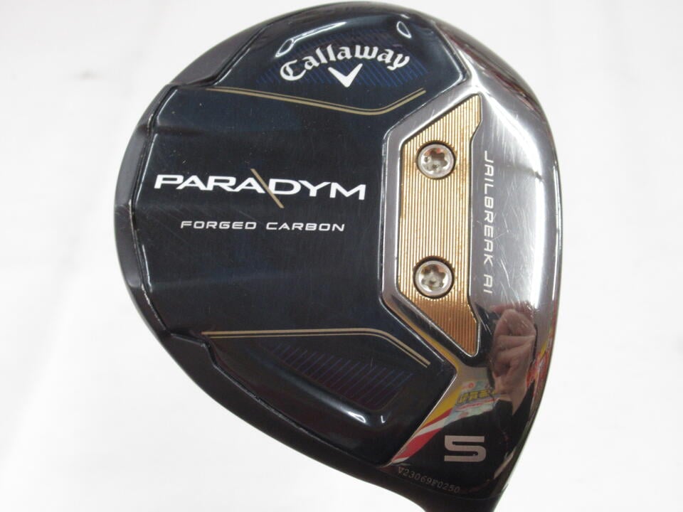 【中古】キャロウェイ PARADYM フェアウェイウッド 5W 18&deg; Sフレックス 42.5インチ ヘッドカバーあり VENTUS TR RED 6 Cランク 右利き用 Callaway ゴルフクラブ パラダイム ゴルフドゥ ゴルフ用品 GOLF DO｜ゴルフ ドゥ 中古クラブ店