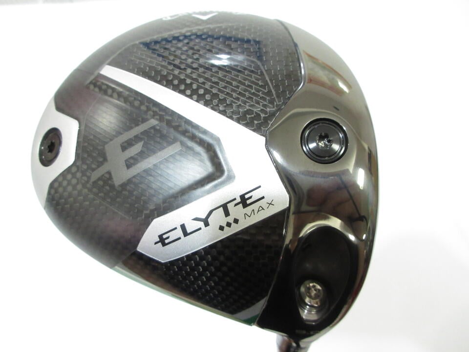 【中古】キャロウェイ ELYTE ◆◆◆ MAX ドライバー 9&deg; Sフレックス 45.5インチ ヘッドカバーあり SPEEDER NXGREEN 60 リシャフト品 Bランク 右利き用 Callaway ゴルフクラブ エリートトリプルダイヤモ｜ゴルフ ドゥ 中古クラブ店