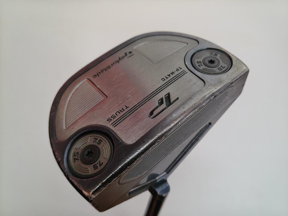 【中古】テーラーメイド TP TRUSS MID NIGHT BLUE M4TC パター 34.0インチ ヘッドカバーあり オリジナルスチール Dランク 右利き用 Taylormade ゴルフクラブ ゴルフドゥ ゴルフ用品 GOLF DO 中古ゴルフクラ|ゴルフ ドゥ 中古クラブ店