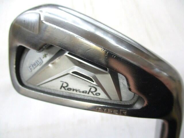 【中古】ロマロ Ray V TYPE R アイアンセット Sフレックス 38.0インチ N.S.PRO850GH リシャフト品 Cランク 右利き用 RomaRo ゴルフクラブ ゴルフドゥ ゴルフ用品 GOLF DO 中古ゴルフクラブ｜ゴルフ ドゥ 中古クラブ店