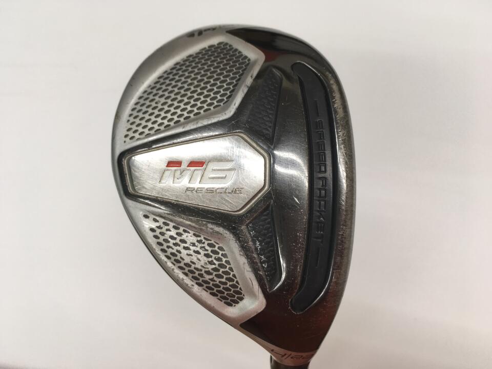 【中古】テーラーメイド M6 ユーティリティ 22&deg; Sフレックス 39.75インチ ヘッドカバーあり FUBUKI TM6 2019 Dランク 右利き用 Taylormade ゴルフクラブ ゴルフドゥ ゴルフ用品 GOLF DO 中古ゴルフクラブ｜ゴルフ ドゥ 中古クラブ店 12,402円