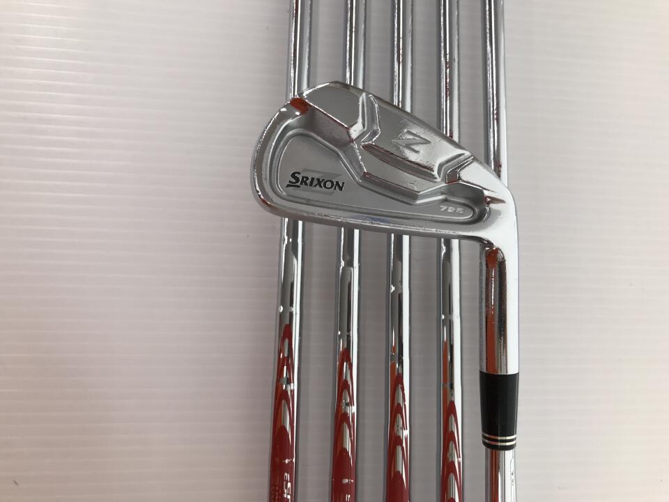 【中古】ダンロップ スリクソン Z725 アイアンセット Sフレックス 38.0インチ NSプロMODUS3 TOUR120 リシャフト品 Dランク 右利き用 DUNLOP ゴルフクラブ ゴルフドゥ ゴルフ用品 GOLF DO 中古ゴルフ|ゴルフ ドゥ 中古クラブ店
