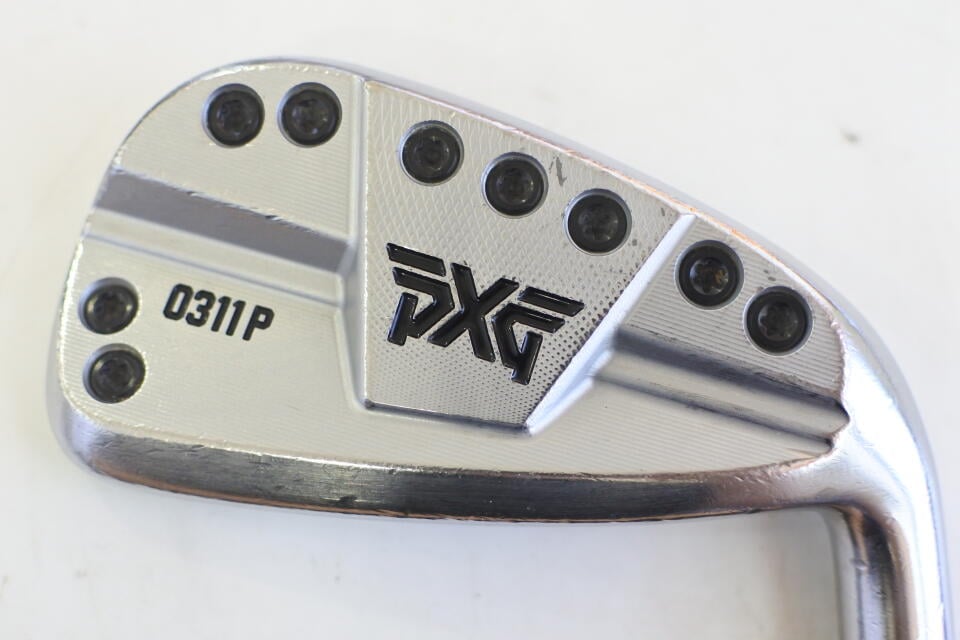 【中古】パーソンズエクストリームゴルフ 0311P GEN3 アイアンセット 24&deg; S200フレックス 38.0インチ ﾀﾞｲﾅﾐｯｸｺﾞｰﾙﾄﾞ EXﾂｱｰｲｼｭｰ リシャフト品 Dランク 右利き用 PXG ゴルフク｜ゴルフ ドゥ 中古クラブ店