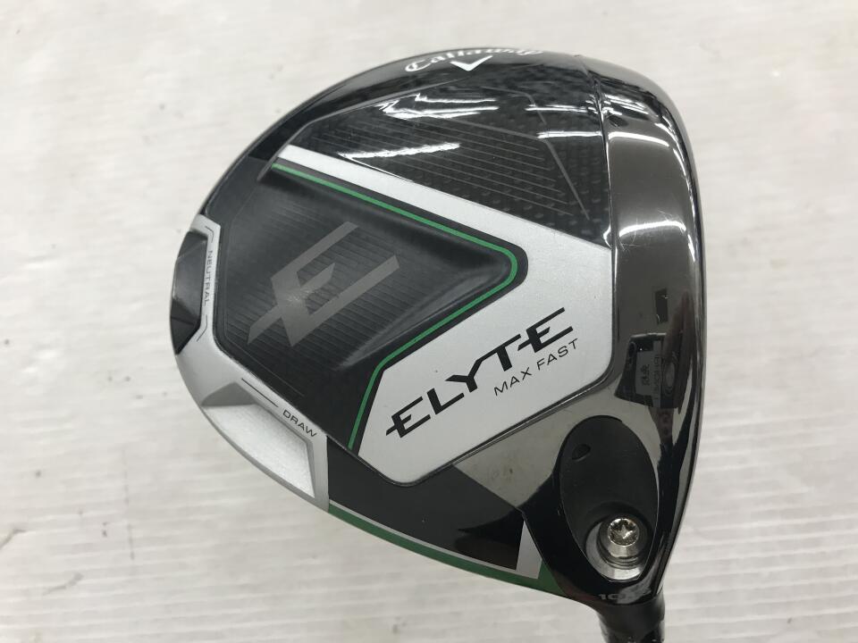 【中古】キャロウェイ ELYTE MAX FAST ドライバー Rフレックス 45.75インチ LIN-Q GREEN 40 for Callaway Cランク 右利き用 Callaway ゴルフクラブ エリートマックスファスト ゴルフドゥ ゴルフ用品 GOLF DO 中｜ゴルフ ドゥ 中古クラブ店