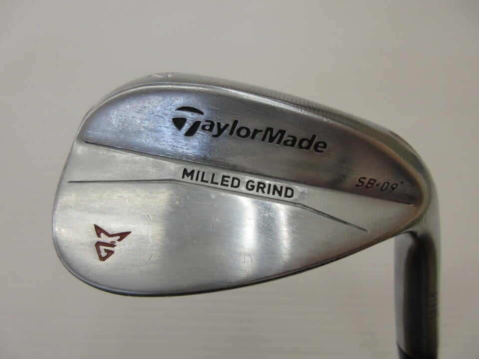 【中古】テーラーメイド MILLED GRIND ウェッジ 52&deg; WEDGEフレックス 35.0インチ ダイナミックゴールド Cランク 右利き用 Taylormade ゴルフクラブ ミルドグラインド ゴルフドゥ ゴルフ用品 GOLF DO 中｜ゴルフ ドゥ 中古クラブ店