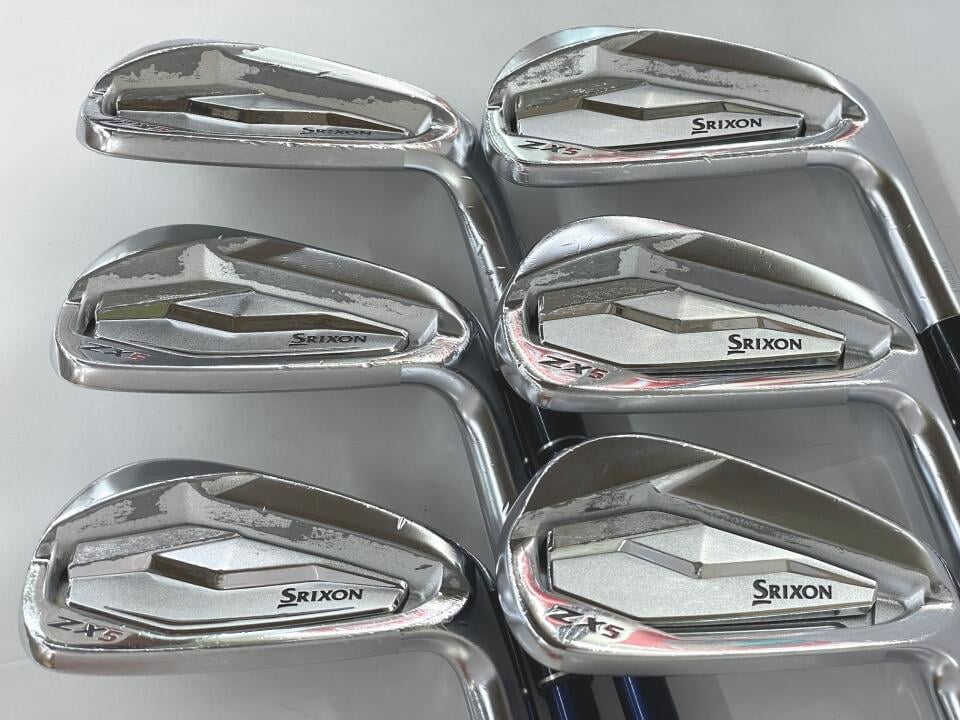 【中古】ダンロップ SRIXON ZX5 アイアンセット Sフレックス 38.0インチ Diamana ZX for IRON Cランク 右利き用 DUNLOP ゴルフクラブ スリクソンZX5 ゴルフドゥ ゴルフ用品 GOLF DO 中古ゴルフクラブ｜ゴルフ ドゥ 中古クラブ店
