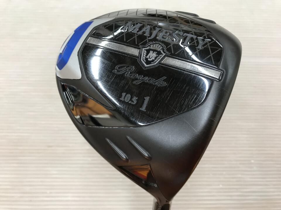 【中古】マジェスティゴルフ MAJESTY Royale 2023 ドライバー 10.5° Sフレックス 44.75インチ ヘッドカバーあり Fjikura NX SPEEDERVIOLET 40 リシャフト品 Cランク 右利き用 MAJESTY ゴルフクラブ ゴルフドゥ|ゴルフ ドゥ 中古クラブ店