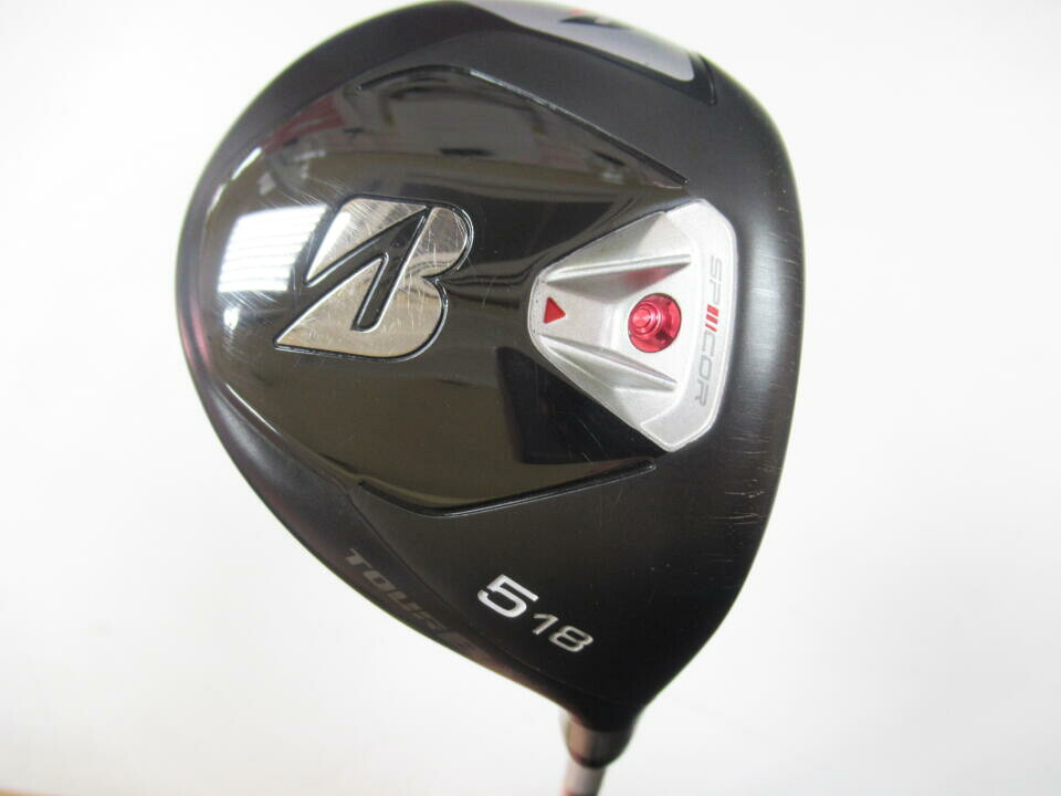 【中古】ブリヂストン TOUR B X-F フェアウェイウッド 5W 18° Sフレックス 42.5インチ ヘッドカバーあり Speeder 661 EVOLUTION 7 Cランク 右利き用 BRIDGESTONE ゴルフクラブ ツアービーエックスエフ ゴル|ゴルフ ドゥ 中古クラブ店