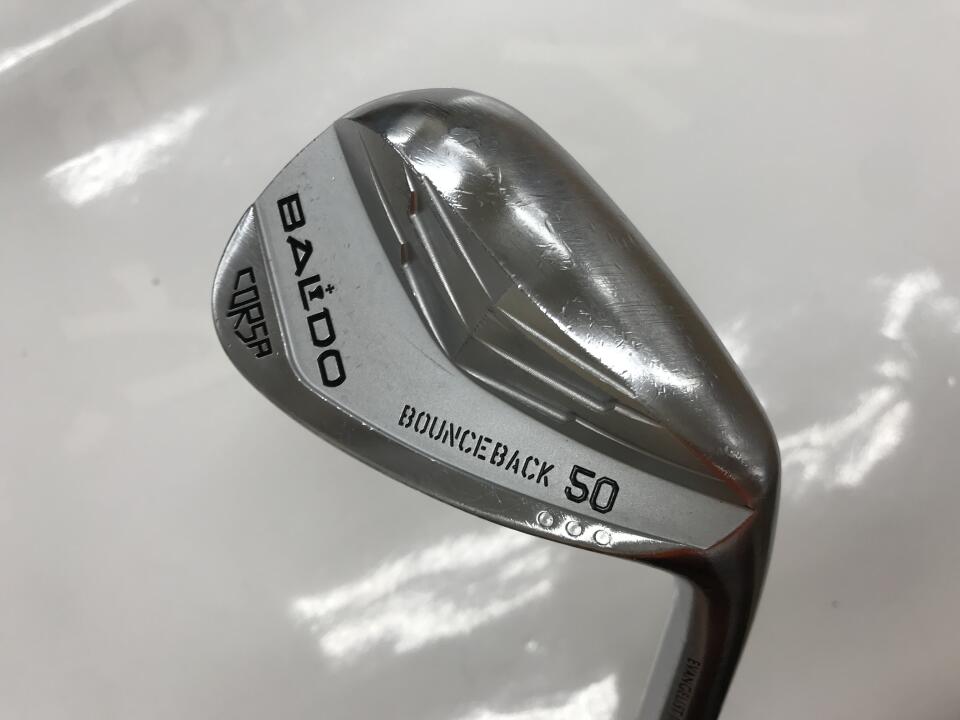 [Used] Baldo CORSA FORGED BOUNCE BACK TOUR SATIN Wedge 50° 35.25 inch Dynamic Gold Reshaft Product C Rank Right Handed BALDO Golf Club Golf Do Golf Supplies GOLF DO Used Golf Club
