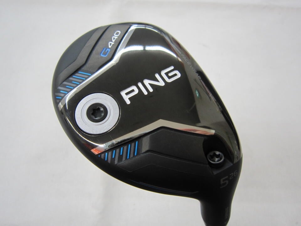 【中古】ピン G440 HL ユーティリティ 26&deg; 39.25インチ ヘッドカバーあり Fujikura SPEEDER NX 40 H Bランク 右利き用 PING ゴルフクラブ ゴルフドゥ ゴルフ用品 GOLF DO 中古ゴルフクラブ｜ゴルフ ドゥ 中古クラブ店