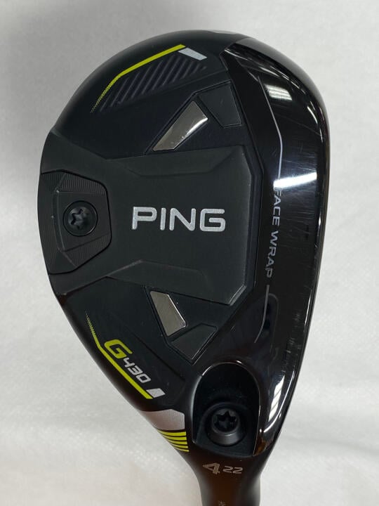 【中古】【レディースモデル】ピン G430 ユーティリティ 22&deg; Sフレックス 39.25インチ ヘッドカバーあり TOUR 2.0 CHROME 85 Cランク 右利き用 PING ゴルフクラブ ゴルフドゥ ゴルフ用品 GOLF DO 中古ゴ｜ゴルフ ドゥ 中古クラブ店 27,778円