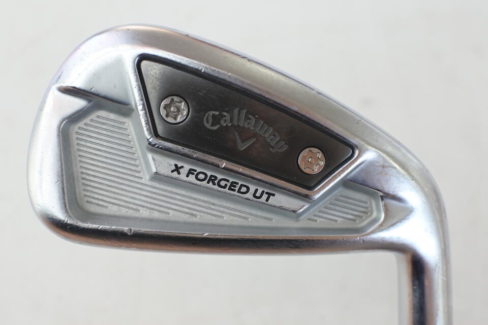 【中古】【訳あり】キャロウェイ X FORGED UT 2021 ユーティリティ 21&deg; Sフレックス 39.0インチ NSプロ950GH neo Dランク 右利き用 Callaway ゴルフクラブ エックスフォージドUT 2021 ゴルフドゥ ゴルフ用｜ゴルフ ドゥ 中古クラブ店
