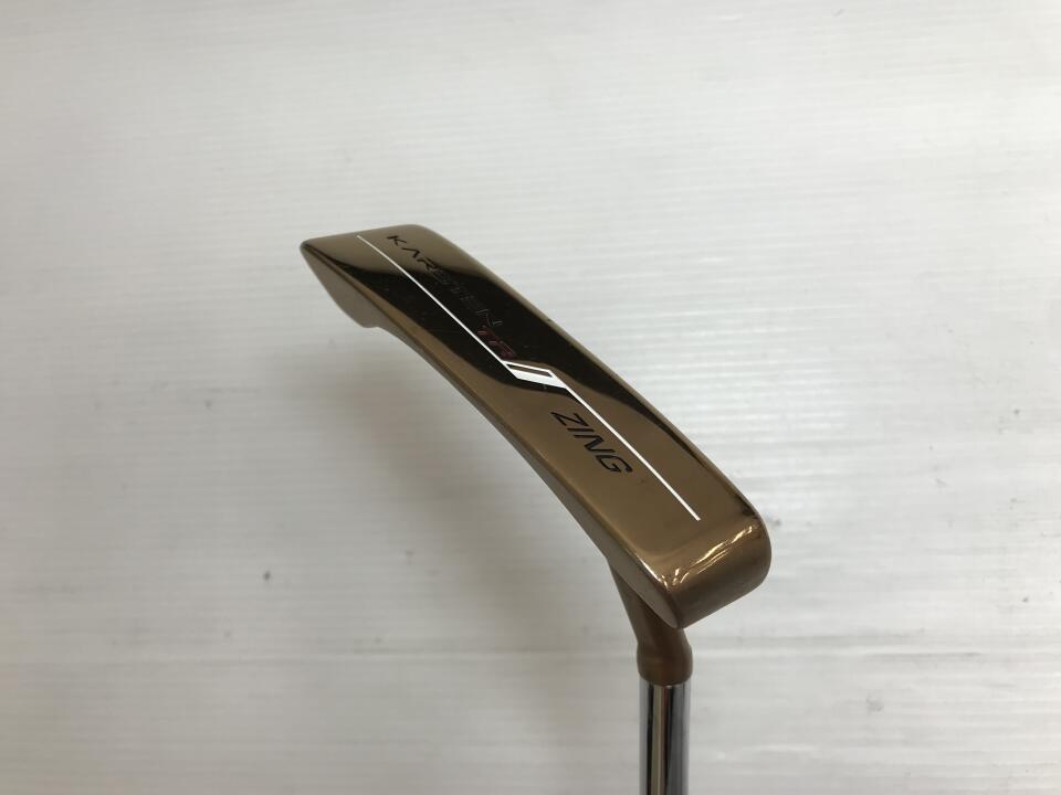 【中古】ピン KARSTEN TR ZING パター 34.0インチ ヘッドカバーあり オリジナルスチール Cランク 右利き用 PING ゴルフクラブ ゴルフドゥ ゴルフ用品 GOLF DO 中古ゴルフクラブ｜ゴルフ ドゥ 中古クラブ店