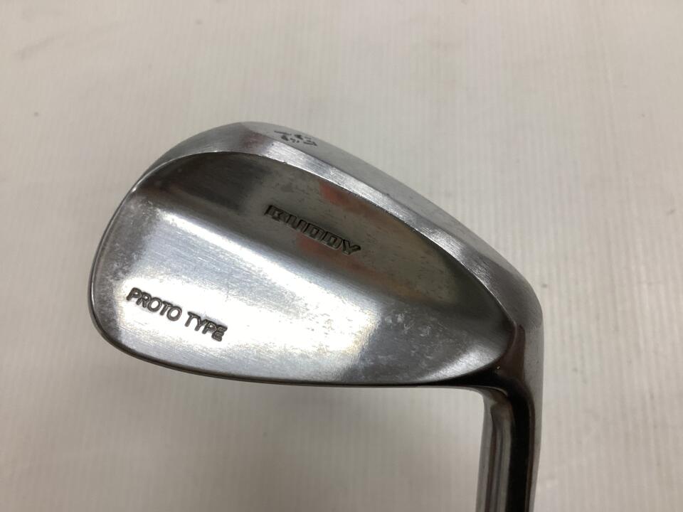 【中古】バディー BUDDY KENMOTSU PROTOTYPE ウェッジ 52° 36.0インチ Fire i65 リシャフト品 Dランク 右利き用 BUDDY ゴルフクラブ ゴルフドゥ ゴルフ用品 GOLF DO 中古ゴルフクラブ|ゴルフ ドゥ 中古クラブ店