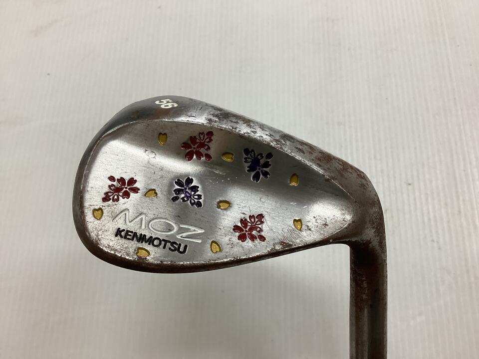 【中古】MOZ KENMOTSU 桜吹雪 KW-1901 ウェッジ 56&deg; Rフレックス 35.5インチ MCI70 リシャフト品 Dランク 右利き用 ゴルフクラブ ゴルフドゥ ゴルフ用品 GOLF DO 中古ゴルフクラブ｜ゴルフ ドゥ 中古クラブ店