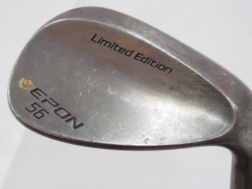 【中古】エポン Tour Wedge Limited Edition ウェッジ 56&deg; X100フレックス 35.0インチ ﾀﾞｲﾅﾐｯｸｺﾞｰﾙﾄﾞﾂｱｰｲｼｭｰONYX BLACK PCB リシャフト品 Cランク 右利き用 EPON ゴルフクラブ ゴルフド｜ゴルフ ドゥ 中古クラブ店