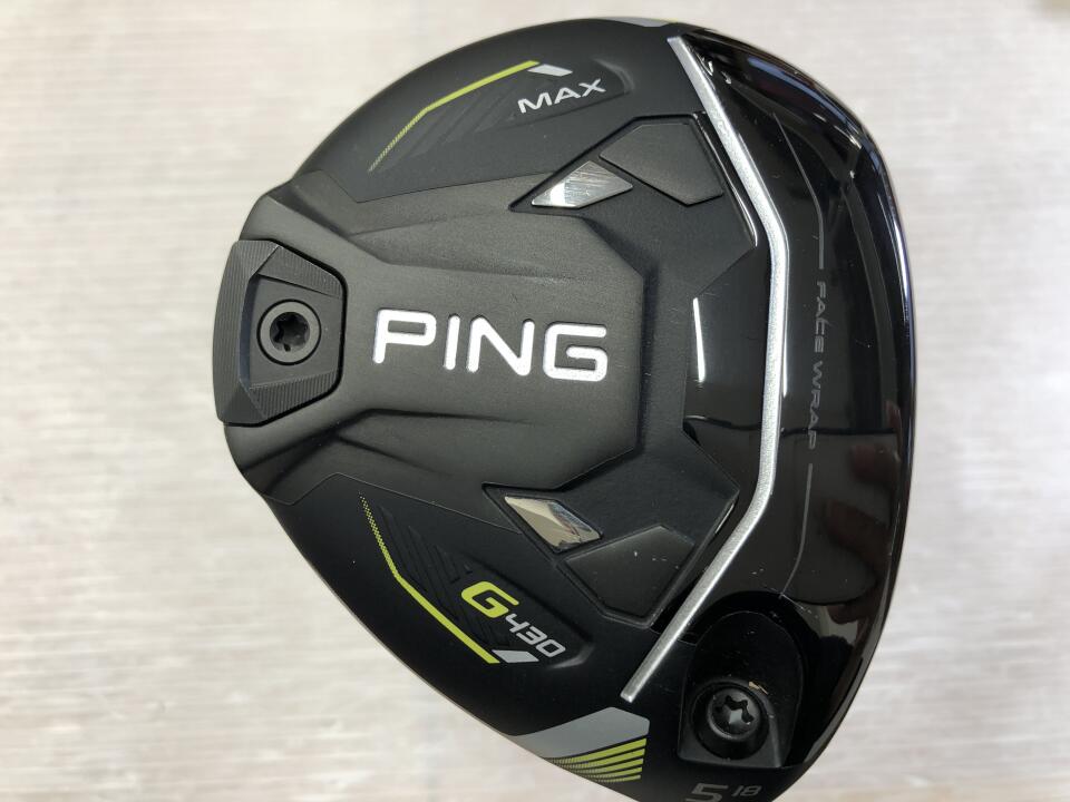 【中古】ピン G430 MAX フェアウェイウッド 5W 18&deg; Sフレックス 42.25インチ ヘッドカバーあり 24VENTUS BLUE 6 リシャフト品 Cランク 右利き用 PING ゴルフクラブ G430マックス ゴルフドゥ ゴルフ用品 GO｜ゴルフ ドゥ 中古クラブ店