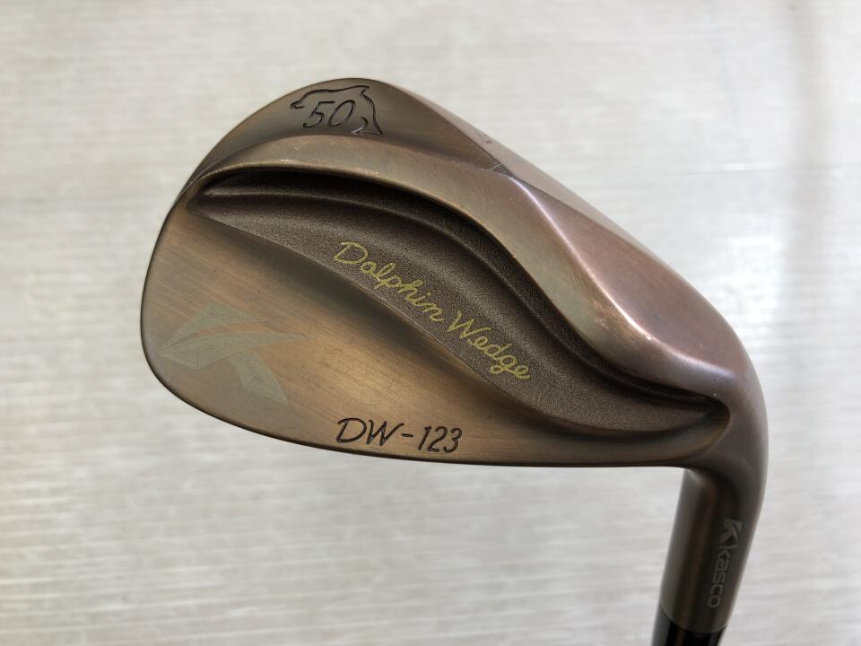 【中古】キャスコ Dolphin Wedge DW-123 カッパー ウェッジ 50&deg; WEDGEフレックス 35.5インチ NSプロ950GH neo Cランク 右利き用 Kasco ゴルフクラブ ゴルフドゥ ゴルフ用品 GOLF DO 中古ゴルフクラブ｜ゴルフ ドゥ 中古クラブ店