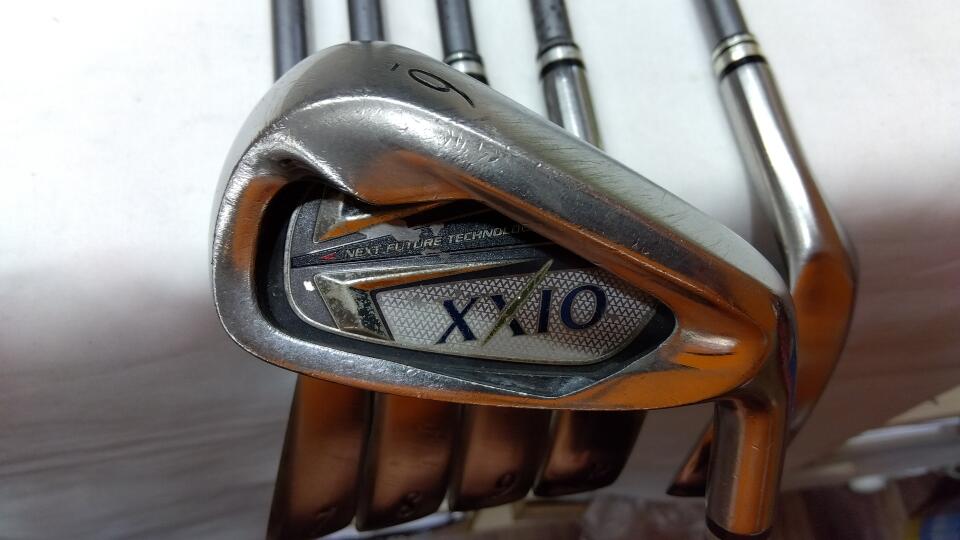 【中古】ダンロップ XXIO 7 アイアンセット SRフレックス 37.5インチ MP700 Dランク 右利き用 DUNLOP ゴルフクラブ ゼクシオ7 ゴルフドゥ ゴルフ用品 GOLF DO 中古ゴルフクラブ