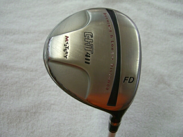【中古】ミステリー C-HT411 フェアウェイウッド FW Rフレックス 43.25インチ レジオ　フォーミュラM55 リシャフト品 Cランク 右利き用 mystery ゴルフクラブ ゴルフドゥ ゴルフ用品 GOLF DO 中古ゴル｜ゴルフ ドゥ 中古クラブ店